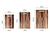 Wood Cake Plates
