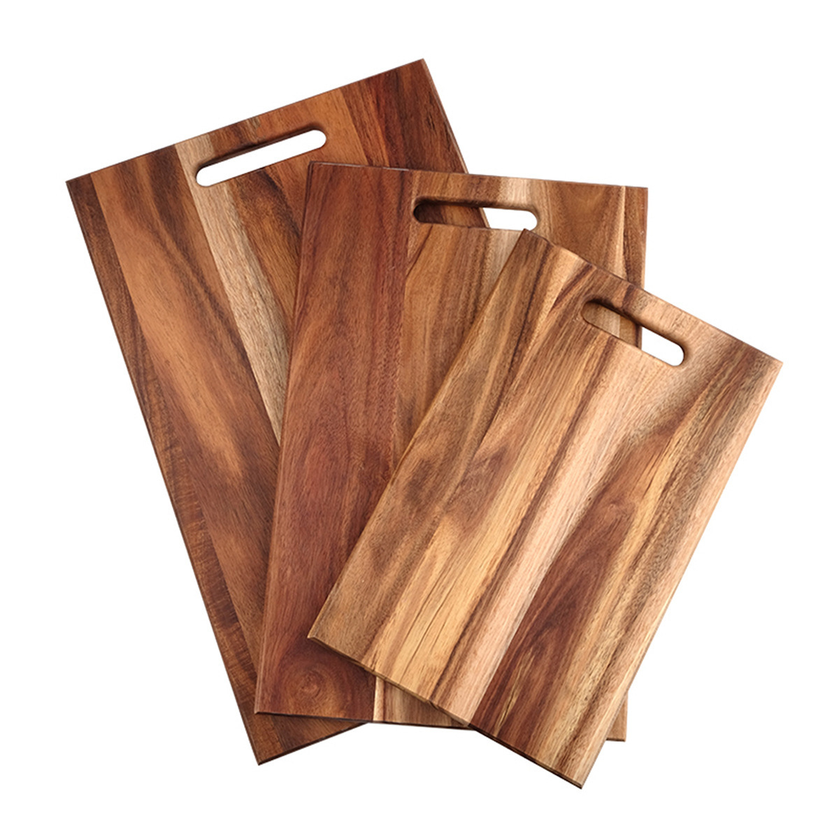 Wood Cake Plates