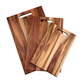 Wood Cake Plates