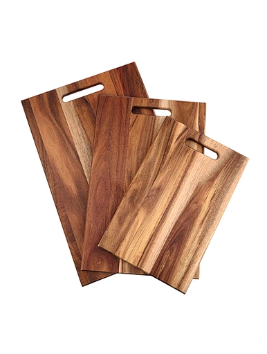 Wood Cake Plates